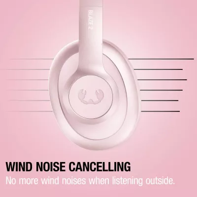 Fresh 'n Rebel Clam Blaze 2 Słuchawki Over-Ear ENC - różowy (LT49743-N0076)