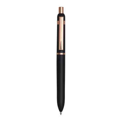 Metalowy długopis COPPER PEN - czarny, miedź (58-8110002)