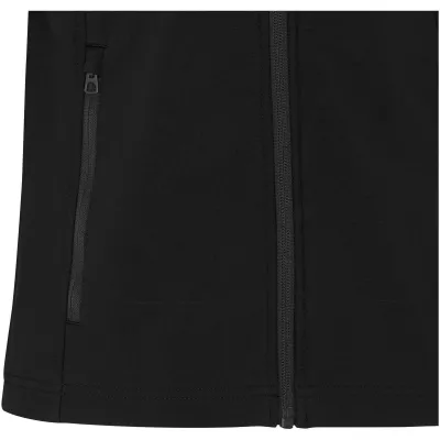 Damska kurtka softshellowa Langley wykonana z materiałów pochodzących z recyklingu - Czarny (39577-BLACK)