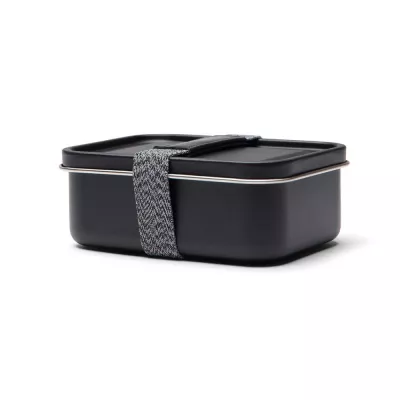 Lunchbox, pudełko śniadaniowe VINGA Parks - black (VG672-03)