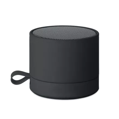 Głośnik bezprzewodowy w metalowej obudowie 3W RECAR - Czarny (MO2800-03)