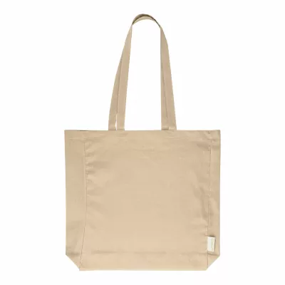 Guspex Hue torba na zakupy z recyklingowanej bawełny - naturalny-a (AP800692-00)