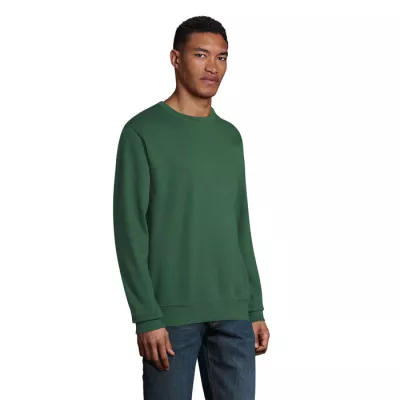 Bluza unisex bez kaptura 280 g/m² Sol's COLUMBIA - Ciemno-Zielony (S03814-BO)