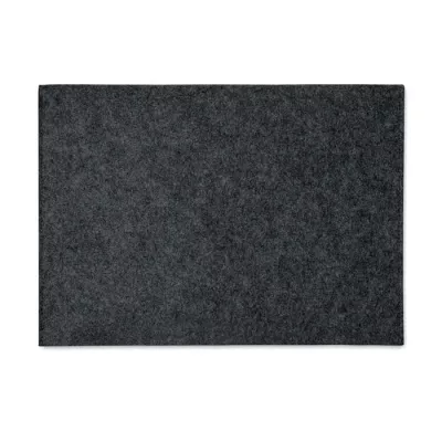 Etui na laptopa 15" z filcu RPET POUCHLO - Kamienny Szary (MO9818-15)