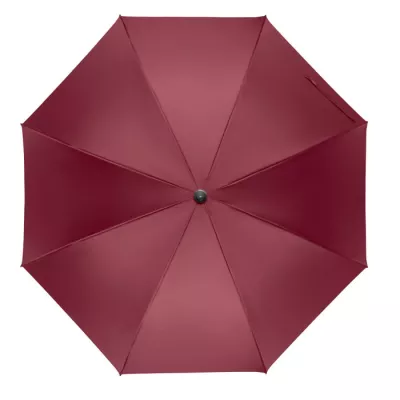Parasol automatyczny 27" z drewnianą rączką RAYNA - Burgund (MO3220-02)