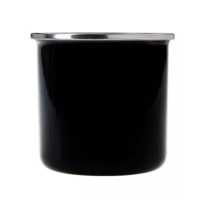 Kubek emaliowany I Taeris 360 ml - czarny (V7235-03)