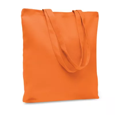 Torba bawełniana na zakupy 270 g/m² RASSA COLOURED - Pomaranczowy (MO6442-10)