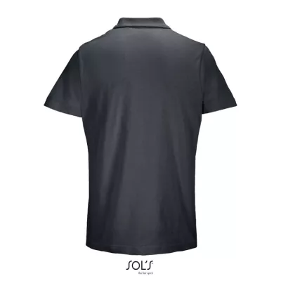 Koszulka polo unisex z czesanej bawełny Sol's PULSE - Mysi Szary (S04502-MU)