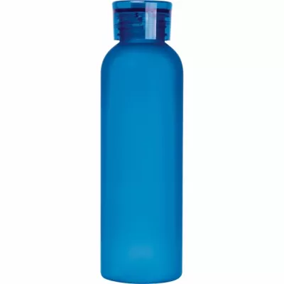 Butelka PET soft touch READING 600 ml - niebieski (532204)