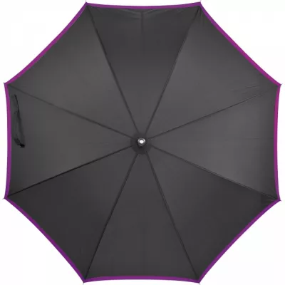 Parasol automatyczny ø105 cm ANTONINA - fioletowy (4329812)