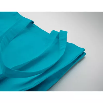 Torba Fairtrade z klinem 180 g/m² OSOLE++ COLOUR - Turkusowy (MO2590-12)