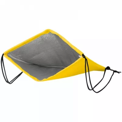 Worek sportowy termiczny 2w1 210D ORIA - żółty (064908)