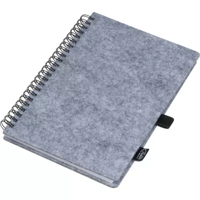 Flicowy notes A5 - szary (2374407)