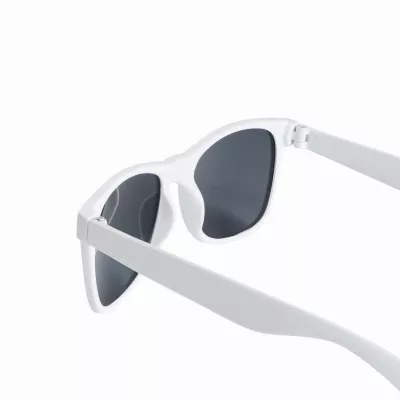 Okulary przeciwsłoneczne STYLISH - biały (56-0603053)