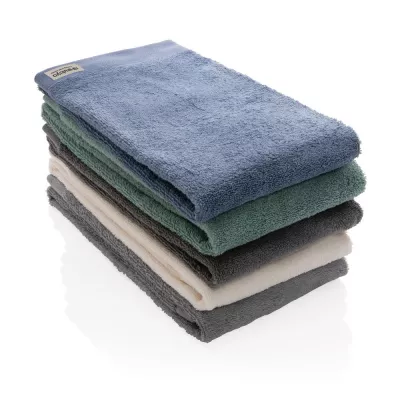 Ręcznik 50 x 100 cm 500 g/m² Ukiyo Sakura AWARE™ - biały (P453.813)