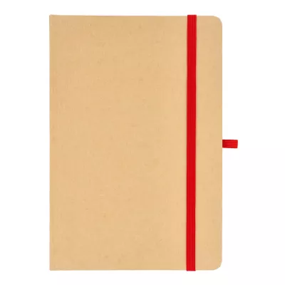 Notatnik Kraft Paper A5 - czerwony (LT92060-N0021)