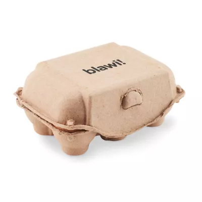 Kreda w kształcie jajek 6 szt. TAMAGO - Bezowy (MO6479-13)