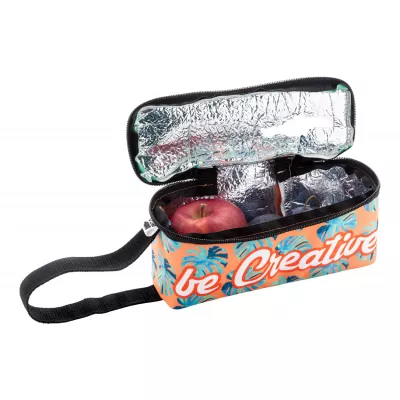 CreaSnack Panino personalizowana torba chłodząca - czarny (AP716828-10)