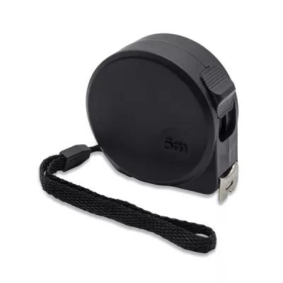 Miarka zwijana 5 m Bemik - czarny (R17593.02)