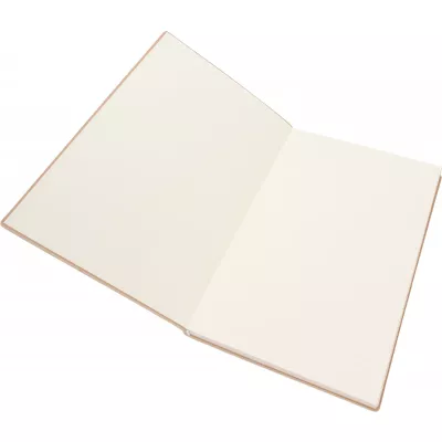 Notatnik A5 w linie z trzciny cukrowej STANLEY - beżowy (2498013)