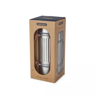 Termos 1000 ml Black+Blum Duo - szary (P439.1702)