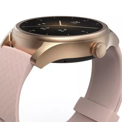 Monitor Aktywności Hama Smartwatch 5010 - złoty (VH032-24)