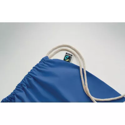 Worek Fairtrade 180 g/m² OSOLE DRAW COLOUR - Niebieski (MO2591-37)