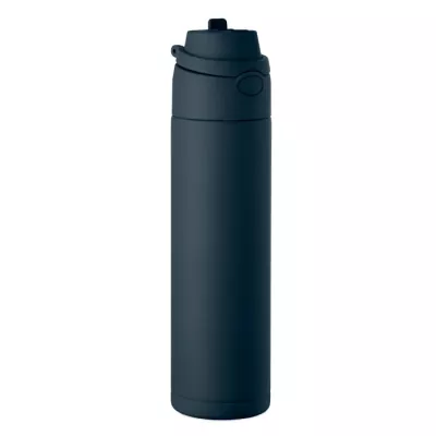 Butelka stalowa ze słomką 650 ml TOIEN ONE - Francuski Granat (MO2989-85)