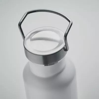 Butelka termiczna z recyklingu 500 ml IVES - Bialy (MO2234-06)