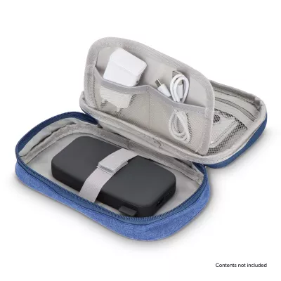 Torba organizacyjna rPET 300D Kora - niebieski (LT95395-N0011)