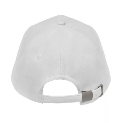 Czapka z daszkiem organiczna 250 g/m² BICCA CAP - Bialy (MO6432-06)