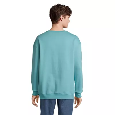 Bluza unisex bez kaptura 280 g/m² Sol's COLUMBIA - Pool Blue (S03814-BP)
