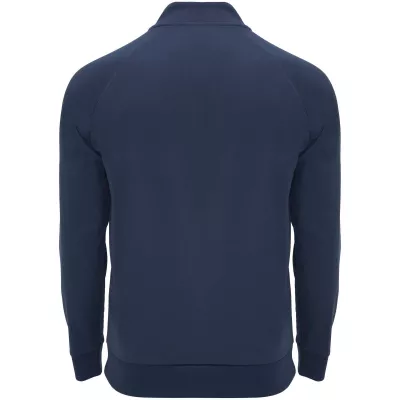 Epiro bluza unisex z długim rękawem i zamkiem błyskawicznym 1/4 200 g/m² - Navy Blue (R1115-NAVYBLUE)