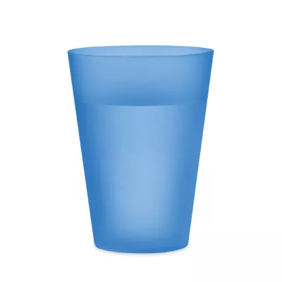Kubek eventowy z PP 300 ml FESTA - Przezroczysty Niebieski (MO6375-23)
