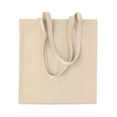 Torba sztruksowa z długimi uchwytami 220 g/m² CORDY B - Bezowy (MO2874-13)