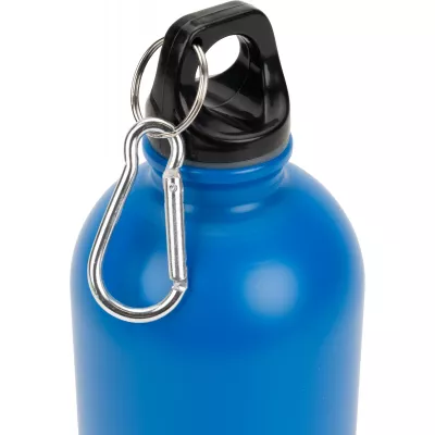Butelka stalowa NEW YORK 500 ml - niebieski (524104)