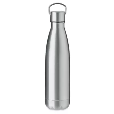 Butelka termiczna stalowa z uchwytem 500 ml ARCTIC - Srebrny Mat (MO6896-16)