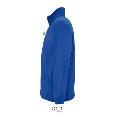 Bluza polarowa męska rozpinana 300 g/m² Sol's NORTH - Niebieski (S55000-RB)