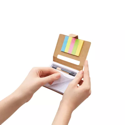 Mini notes - brązowy (56-1103138)