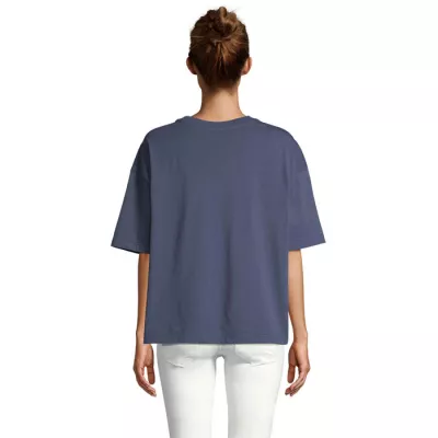 Koszulka damska oversize 180 g/m² Sol's BOXY WOMEN - Denim (S03807-DM)