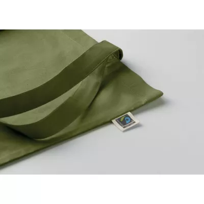 Torba bawełniana Fairtrade 180 g/m² OSOLE+ COLOUR - Ciemnozielony (MO2589-60)