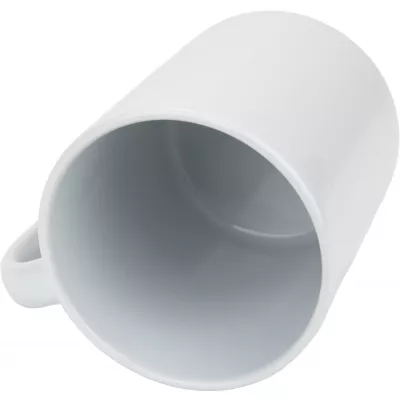 Kubek ceramiczny do sublimacji VIESTE 300 ml - biały (127706)