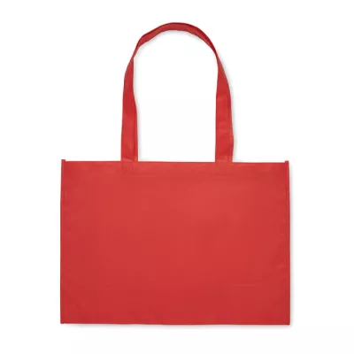 Torba na zakupy z włókniny RPET 80 g/m² KAIMONO - Czerwony (MO2193-05)