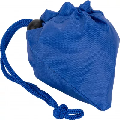 Torba na zakupy składana 190T HENRYKA - niebieski (6072404)