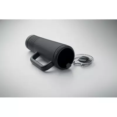 Kubek termiczny dwuścienny 700 ml HOWLER CUP - Czarny (MO2995-03)