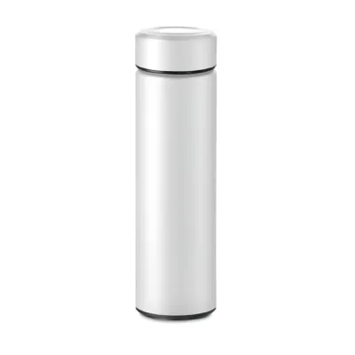Termos stalowy z zaparzaczem 425 ml PATAGO - Bialy (MO9810-06)