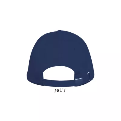 Czapka z daszkiem 5-panelowa 260 g/m² Sol's LONG BEACH - French Navy (S00594-FN)