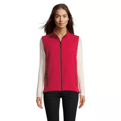 Kamizelka softshell damska Sol's RACE BW WOMEN - Pepper Red (S02888-PE)