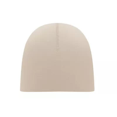 Czapka bawełniana ze spandexem 190 g/m² LIGHTY - Bezowy (MO6645-13)