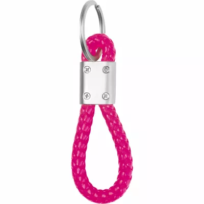 Brelok z PU ERNEST - natural (9546611)